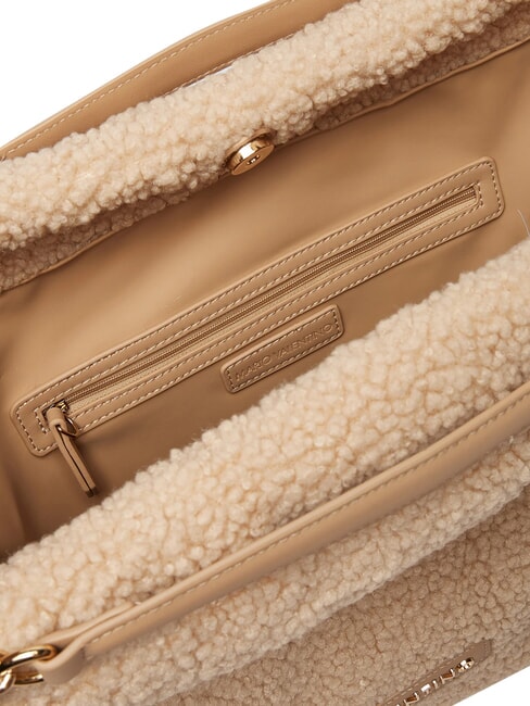 QUBE Borsa a spalla beige - Borse Donna