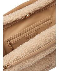 MARIO VALENTINO QUBE Borsa a spalla beige - Borse Donna - 4