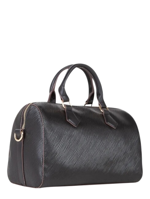 POSILLIPO Borsa bauletto a mano, con tracolla nero - Borse Donna