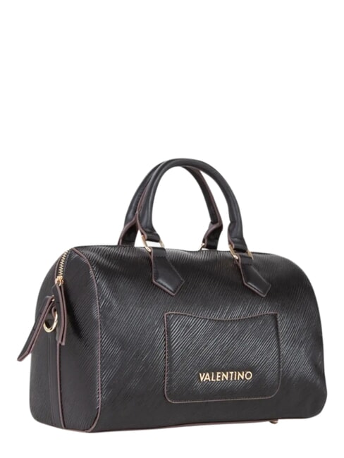 POSILLIPO Borsa bauletto a mano, con tracolla nero - Borse Donna