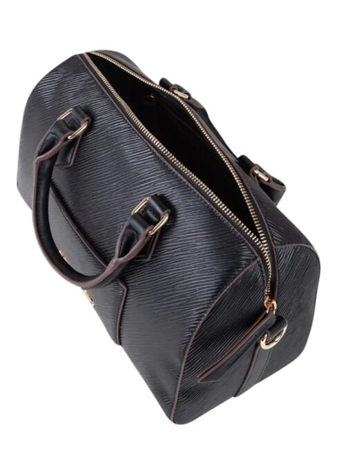 POSILLIPO Borsa bauletto a mano, con tracolla nero - Borse Donna