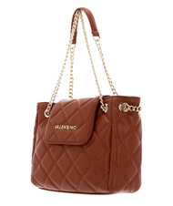 MARIO VALENTINO OCARINA Borsa trapuntata manici catena cuoio - Borse Donna - 3