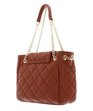 MARIO VALENTINO OCARINA Borsa trapuntata manici catena cuoio - Borse Donna - 4