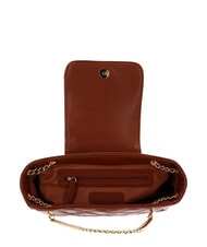 MARIO VALENTINO OCARINA Borsa trapuntata manici catena cuoio - Borse Donna - 5