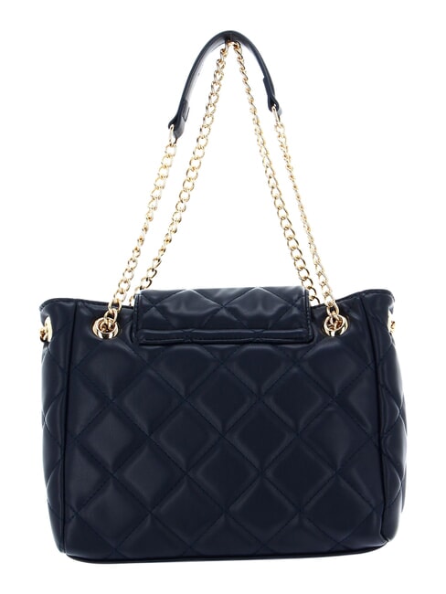 OCARINA Borsa trapuntata manici catena blu - Borse Donna