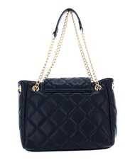 MARIO VALENTINO OCARINA Borsa trapuntata manici catena blu - Borse Donna - 2