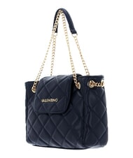 MARIO VALENTINO OCARINA Borsa trapuntata manici catena blu - Borse Donna - 3
