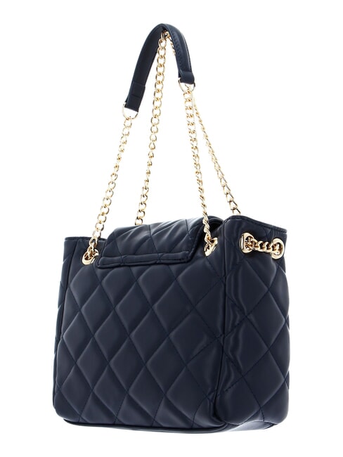 OCARINA Borsa trapuntata manici catena blu - Borse Donna