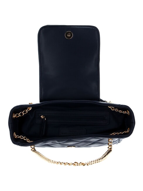 OCARINA Borsa trapuntata manici catena blu - Borse Donna