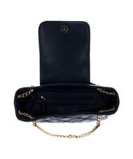 MARIO VALENTINO OCARINA Borsa trapuntata manici catena blu - Borse Donna - 5