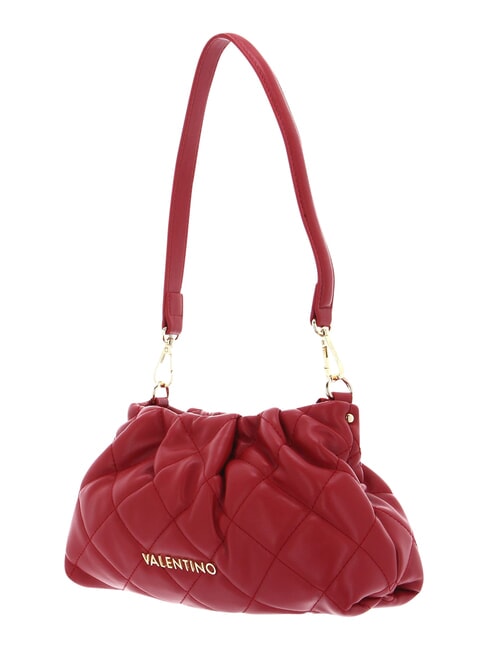 OCARINA Pochette trapuntata con tracolla rosso - Borse Donna