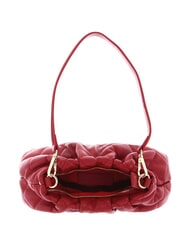 MARIO VALENTINO OCARINA Pochette trapuntata con tracolla rosso - Borse Donna - 5