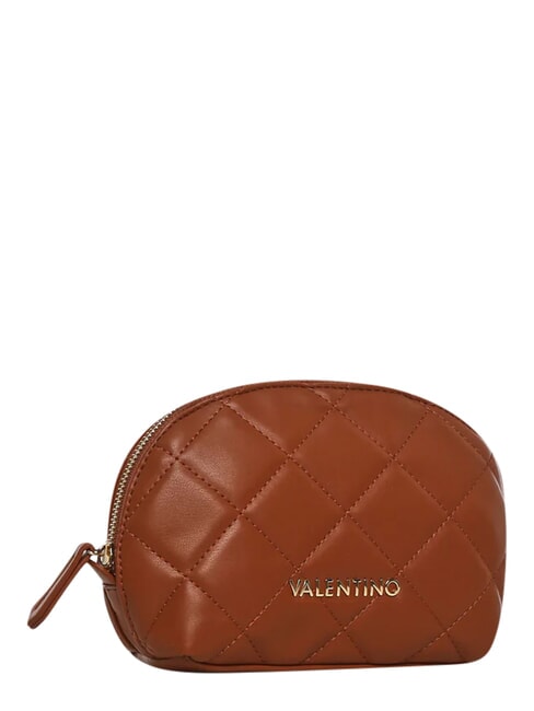 OCARINA Beauty case trapuntato cuoio - Beauty Case