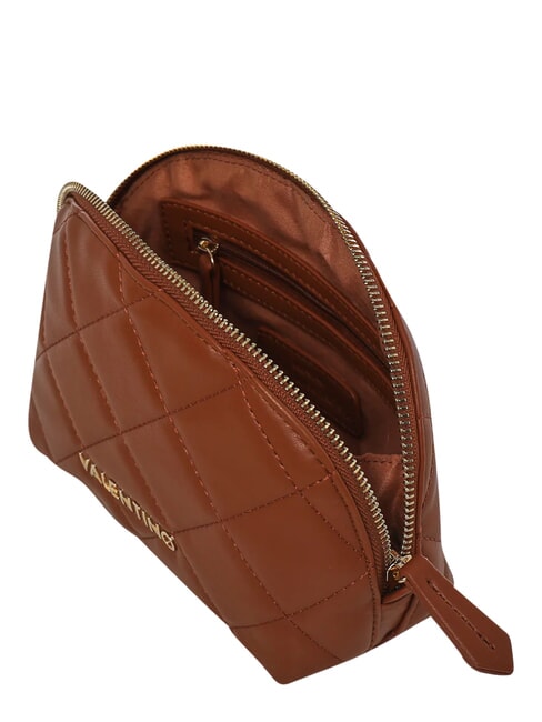 OCARINA Beauty case trapuntato cuoio - Beauty Case