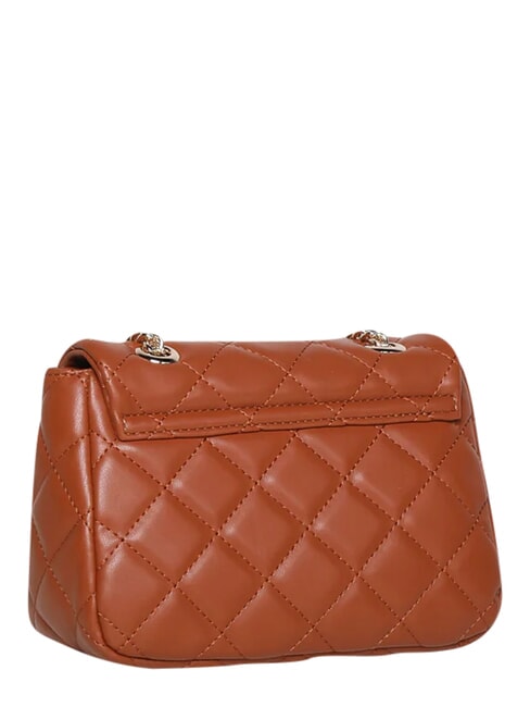 OCARINA Borsa mini trapuntata a tracolla cuoio - Borse Donna