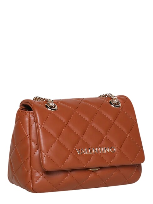 OCARINA Borsa mini trapuntata a tracolla cuoio - Borse Donna