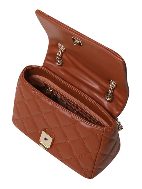 OCARINA Borsa mini trapuntata a tracolla cuoio - Borse Donna