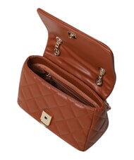 MARIO VALENTINO OCARINA Borsa mini trapuntata a tracolla cuoio - Borse Donna - 4