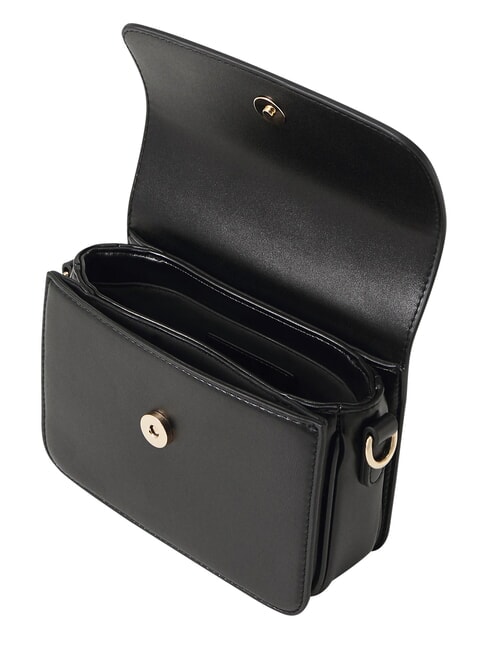 NAMMOS RE Borsa a tracolla con patta nero - Borse Donna
