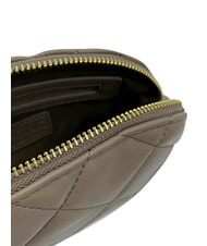 MARIO VALENTINO OCARINA Beauty case trapuntato taupe - Beauty Case - 4