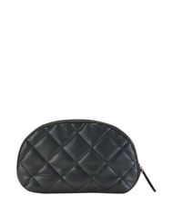 MARIO VALENTINO OCARINA Beauty case trapuntato nero - Beauty Case - 2