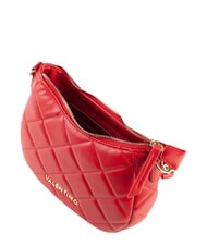 MARIO VALENTINO OCARINA Borsa mini trapuntata a spalla, con tracolla rosso - Borse Donna - 4