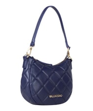 MARIO VALENTINO OCARINA Borsa mini trapuntata a spalla, con tracolla blu - Borse Donna - 3