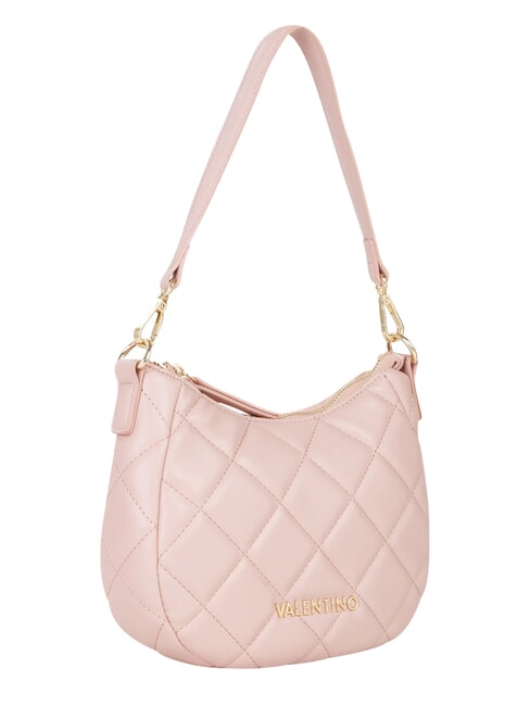 OCARINA Borsa mini trapuntata a spalla, con tracolla cipria - Borse Donna