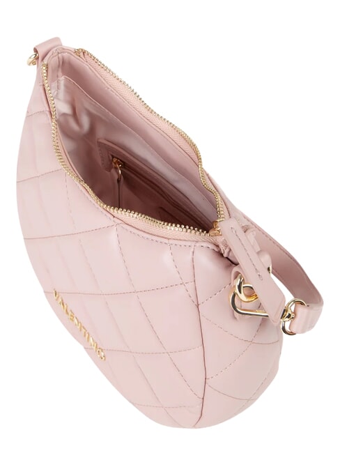 OCARINA Borsa mini trapuntata a spalla, con tracolla cipria - Borse Donna