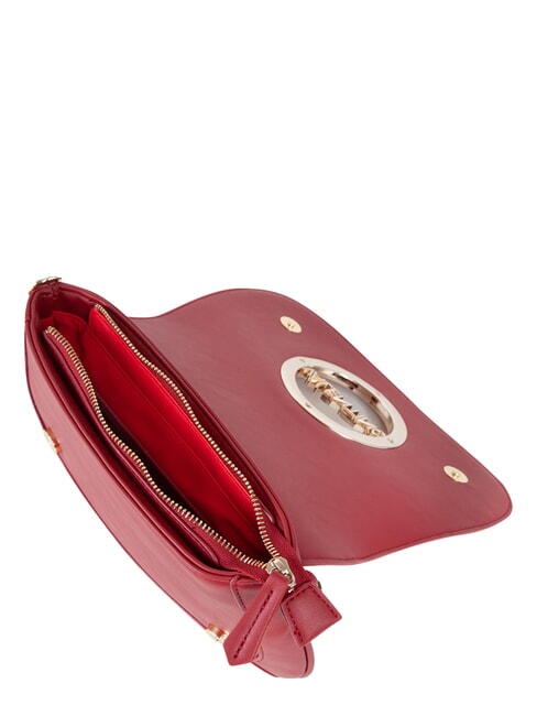 MOSES Borsa a tracolla, con patta rosso scuro - Borse Donna