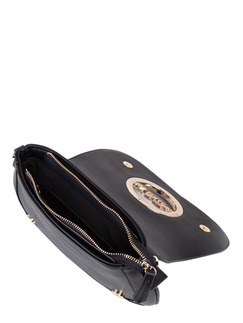 MOSES Borsa a tracolla, con patta nero - Borse Donna