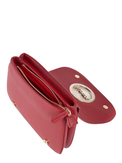 MOSES Borsa a tracolla, con patta rosso scuro - Borse Donna