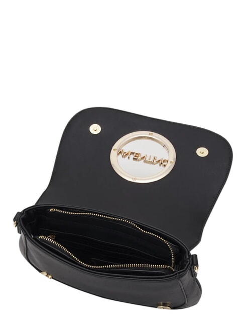 MOSES Borsa a tracolla, con patta nero - Borse Donna