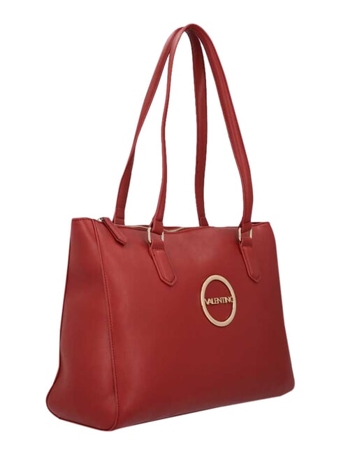 MOSES L Borsa shopping, a spalla rosso scuro - Borse Donna
