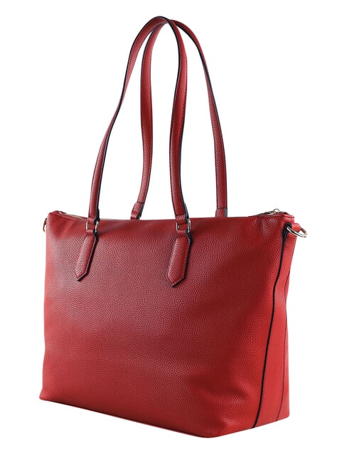 NAIF RE Borsa shopping a spalla, con tracolla rosso - Borse Donna