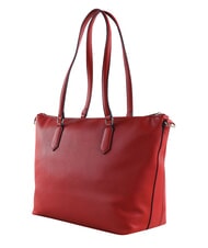 MARIO VALENTINO NAIF RE Borsa shopping a spalla, con tracolla rosso - Borse Donna - 4