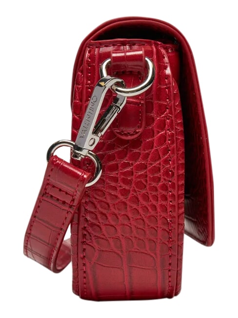 MIRAMAR Borsa mini a tracolla, con patta rosso - Borse Donna