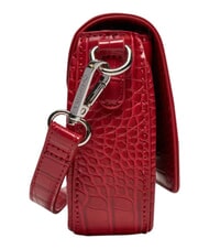 MARIO VALENTINO MIRAMAR Borsa mini a tracolla, con patta rosso - Borse Donna - 3