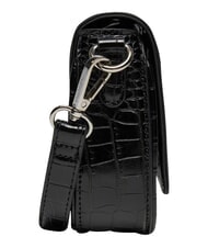 MARIO VALENTINO MIRAMAR Borsa mini a tracolla, con patta nero - Borse Donna - 3