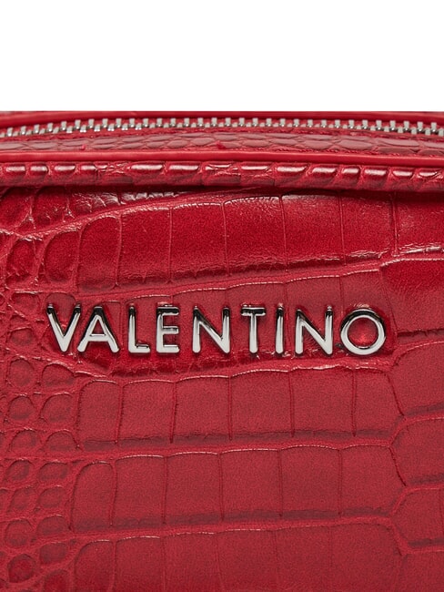 MIRAMAR Borsa mini trapuntata, a tracolla rosso - Borse Donna