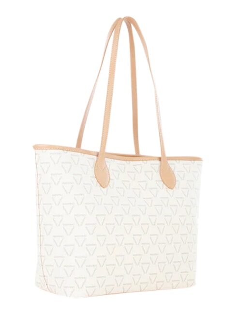 LIUTO Borsa shopping con tasca ecru/multi - Borse Donna