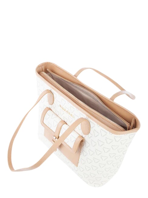 LIUTO Borsa shopping con tasca ecru/multi - Borse Donna