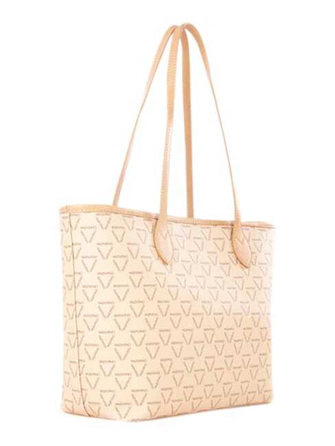 LIUTO Borsa shopping con tasca beige/multicolor - Borse Donna