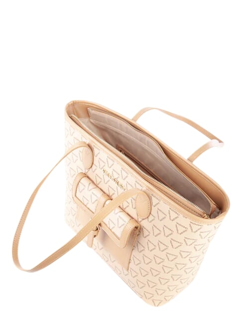LIUTO Borsa shopping con tasca beige/multicolor - Borse Donna