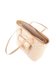 MARIO VALENTINO LIUTO Borsa shopping con tasca beige/multicolor - Borse Donna - 4