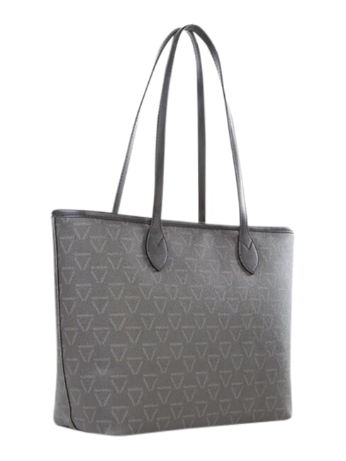 LIUTO Borsa shopping con tasca nero/multicolor - Borse Donna