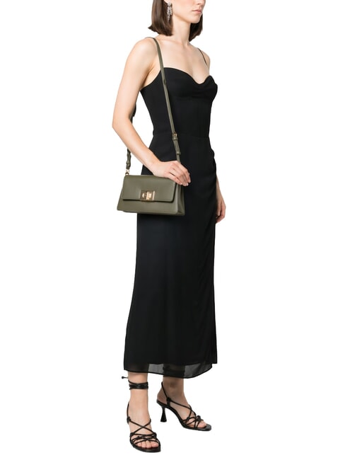 ZOE Frame bag con catenella cactus - Borse Donna