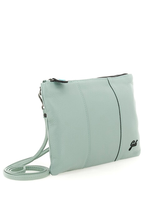 BEYONCE Pochette media in pelle, con tracolla lago - Borse Donna