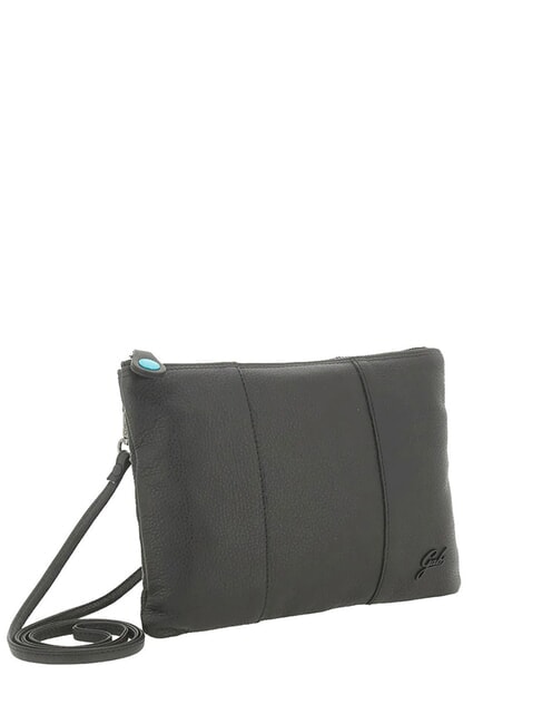 BEYONCE Pochette media in pelle, con tracolla lago - Borse Donna