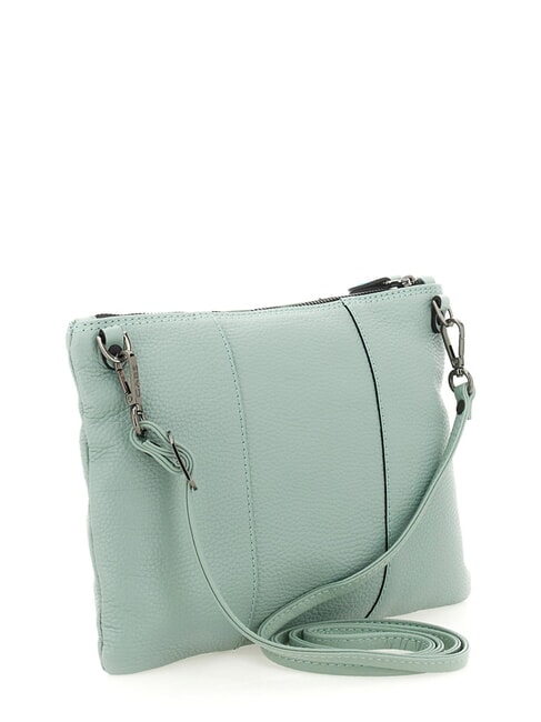 BEYONCE Pochette media in pelle, con tracolla lago - Borse Donna